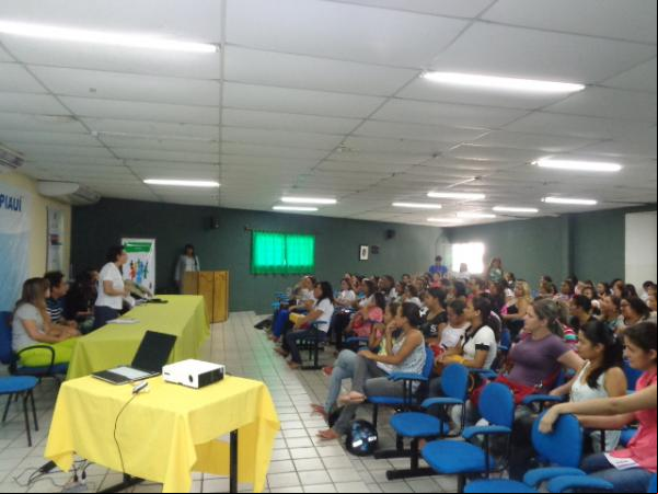 Educadores florianenses participaram de Curso de Formação em Educação Inclusiva.(Imagem:FlorianoNews)