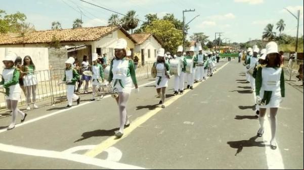 Desfile cívico de 7 de setembro será realizado em Barão de Grajaú.(Imagem:FlorianoNews)
