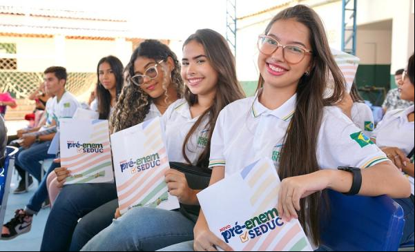 Cerca 100 mil estudantes piauienses devem fazer a prova este ano.(Imagem:Divulgação)