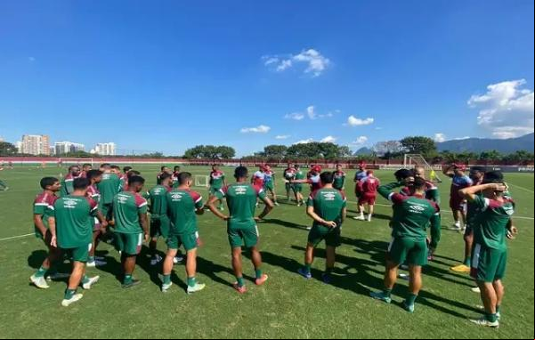 Fluminense vai em busca vaga nas oitavas diante do River(Imagem:Reprodução)
