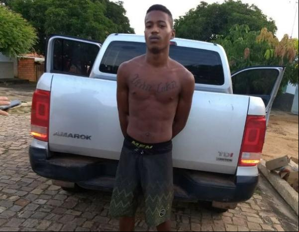 Luan Guimarães da Silva, de 18 anos.(Imagem:Polícia Civil)
