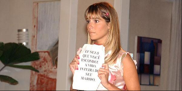  Darlene Sampaio(Imagem:Divulgação/TV Globo )
