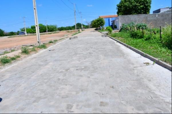 Floriano: Prefeito e secretários visitam ruas contempladas pelo PLANMOB(Imagem:Secom)