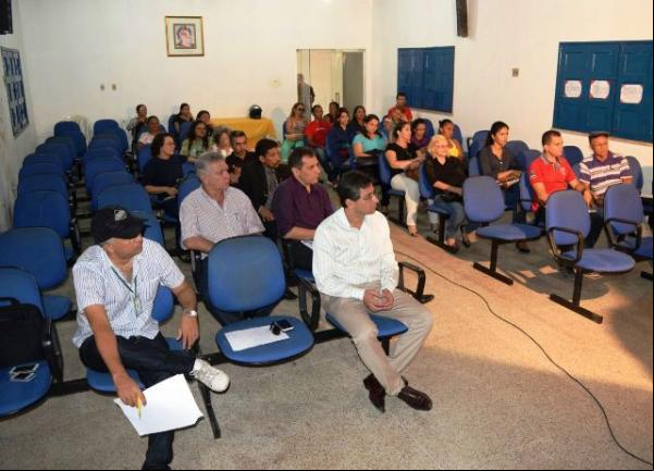 Prefeito Gilberto Júnior institui Plano Emergencial contra o Aedes Aegypti.(Imagem:Waldemir Miranda)