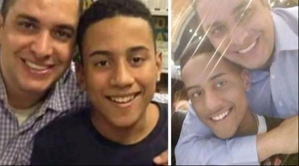 Filho do cantor Waguinho, do grupo