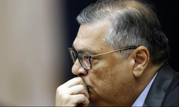 O ministro Flávio Dino durante sessão do STF.(Imagem:Bruno Peres/Agência Brasil)