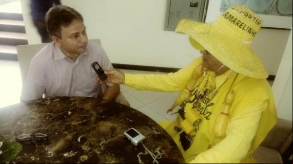Lucídio Beserra fala sobre pré-candidatura à Assembleia Legislativa(Imagem:FlorianoNews)