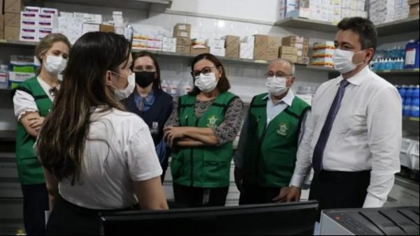 MPPI recebe denúncias e constata falta de profissionais na Maternidade Wall Ferraz, em Teresina.(Imagem:Divulgação )