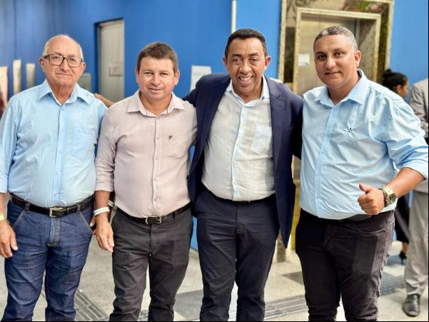 Joel Rodrigues participa da abertura do Encontro de Vereadores do Piauí(Imagem:Divulgação)