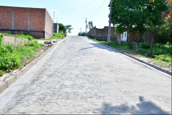 Floriano: Prefeito e secretários visitam ruas contempladas pelo PLANMOB(Imagem:Secom)