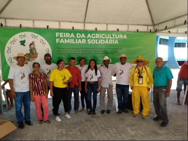 Feira de Agricultura Familiar traz visibilidade a produtos orgânicos de Floriano.(Imagem:FlorianoNews)