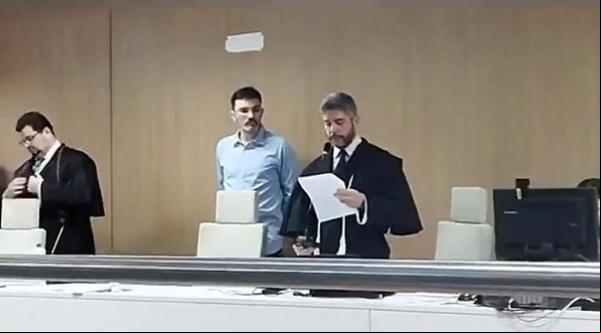 Acusado de ass Erick Curinga é absolvido por Júri Popular em Floriano.(Imagem:Reprodução)