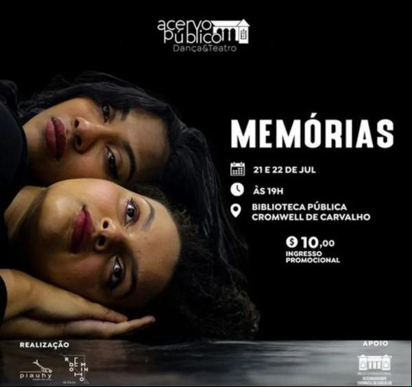 Espetáculo Memórias(Imagem: Reprodução )