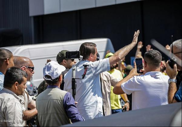 Bolsonaro(Imagem:Renato Andrade/florianonews.piauiconectado.com)