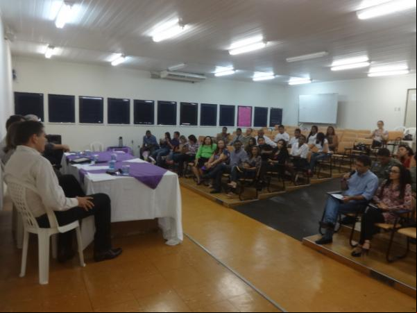 Reunião definiu formação do Conselho Municipal Antidrogas.(Imagem:FlorianoNews)