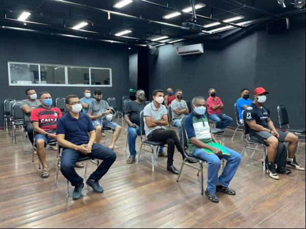 Banda de Música do Município de Floriano ministrará aulas de música instrumental para a comunidade(Imagem:SECOM)