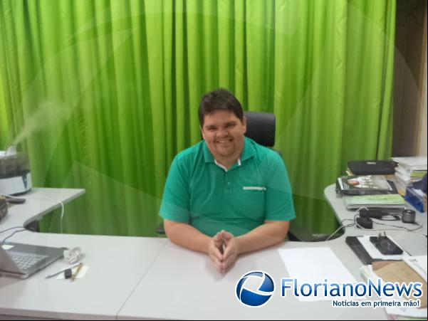 Odimógenes Soares Lopes, diretor-geral do IFPI - Campus Floriano.(Imagem:FlorianoNews)