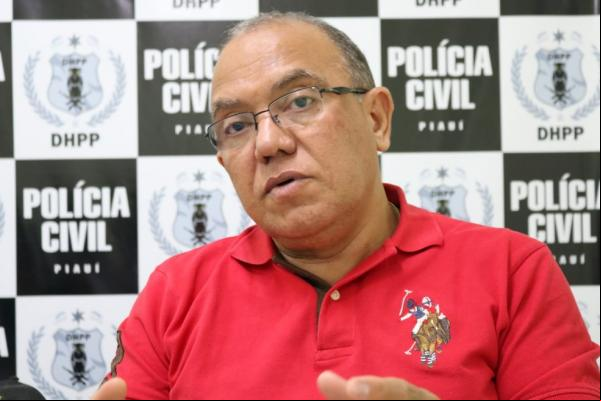 Coordenador do DHPP (Imagem:José Marcelo/ G1 PI)