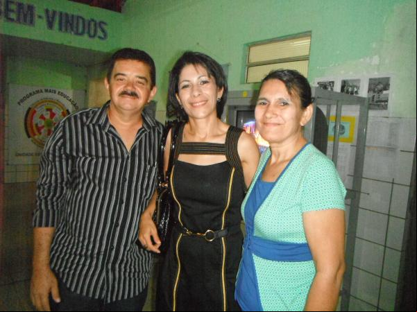 U. E. Bucar Neto realizou jantar em comemoração ao Dia do Professor.(Imagem:FlorianoNews)