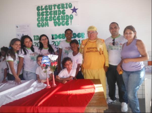 Acadêmicos de Pedagogia realizaram projeto ?Saúde e Bem Estar na Escola? (Imagem:FlorianoNews)
