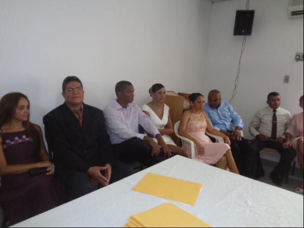 Casamento comunitário oficializa união de 20 casais no Fórum de Floriano.(Imagem:FlorianoNews)