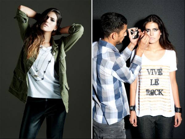 Antônia Morais protagoniza nova campanha de moda.(Imagem:Divulgação)