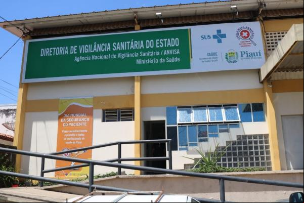 Vigilância Sanitária do Piauí(Imagem:Lucas Marreiros/G1)
