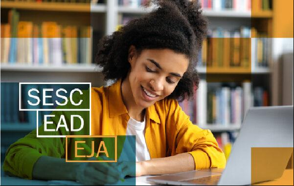 Sesc lança projeto de Educação a Distância para jovens e adultos(Imagem:Divulgação)