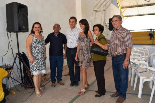 Mayane apresenta projeto com incentivo da Lei Professor Moreira.(Imagem:Waldemir Miranda)