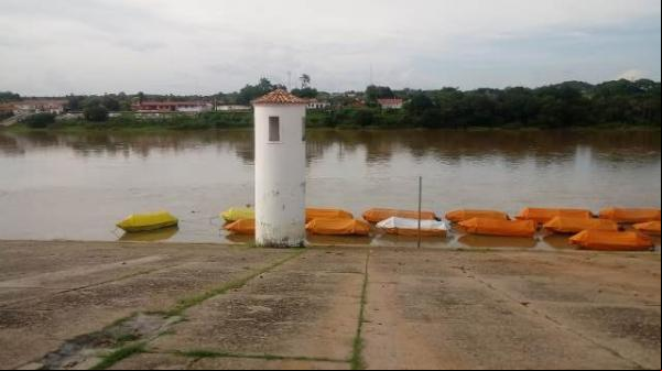 Cais de Floriano(Imagem:FlorianoNews)
