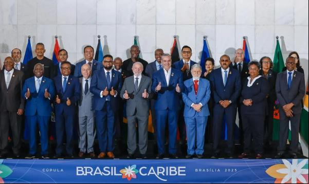 Presidente da República, Luiz Inácio Lula da Silva, durante Sessão Plenária da Cúpula Brasil-Caribe, no Palácio Itamaraty.(Imagem:Ricardo Stuckert/PR)