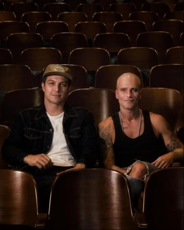 Bruno Gagliasso e Romulo Estrela (Imagem:Reprodução/Instagram)