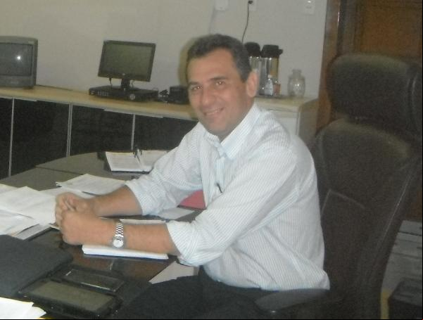 Gilberto Júnior, Prefeito de Floriano.(Imagem:FlorianoNews)