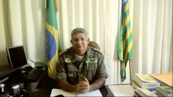 Tenente Coronel Rubens Lopes(Imagem:FlorianoNews)