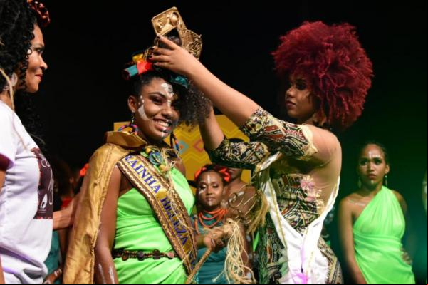 Eleitos Miss e Mister Beleza Negra 2019 em Floriano.(Imagem:Oxem.com)