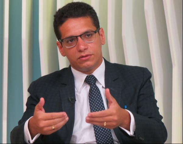 Daniel Oliveira, secretário estadual de Justiça.(Imagem:florianonews.piauiconectado.com)