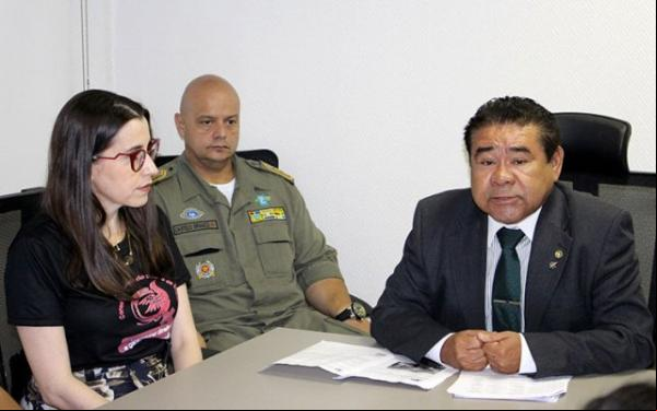 TJ elabora projeto que cria nova vara para julgar crimes contra mulher.(Imagem:florianonews.piauiconectado.com)