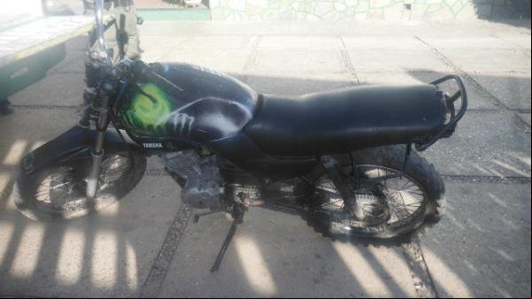PM apreendeu duas motos abandonadas em bairros de Floriano.(Imagem:FlorianoNews)