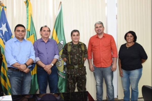 Exército Brasileiro apresenta o projeto Tiro de Guerra em Floriano.(Imagem:SECOM)