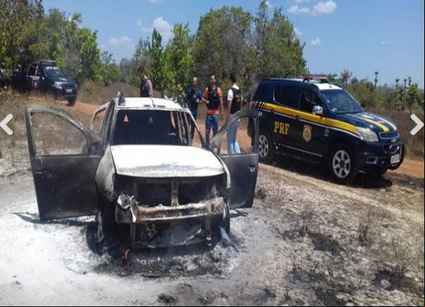 Dia violento: ataques a três agências dos Correios e explosão de carro forte.(Imagem:florianonews.piauiconectado.com)