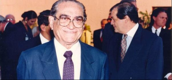 Morre o forianense e ex-ministro aposentado do STF Aldir arinho.(Imagem:180graus)