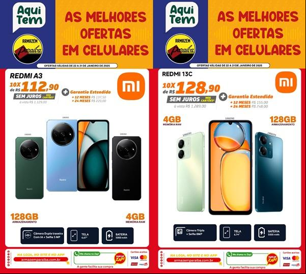 Ofertas em Smartphones(Imagem:Divulgação)