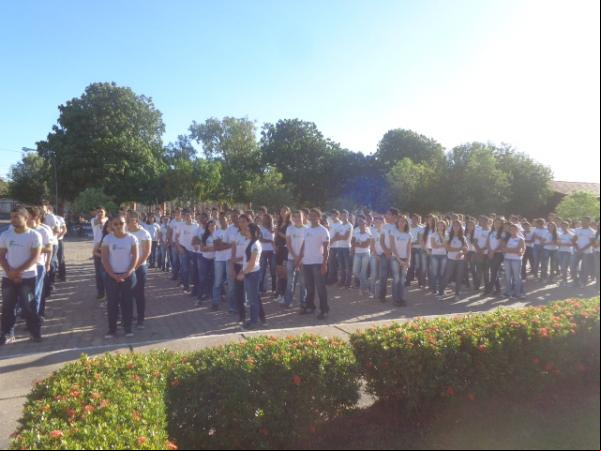 IFPI - Campus Floriano inicia programação de aniversário.(Imagem:FlorianoNews)