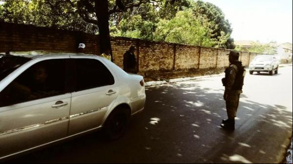 Polícia Militar e SUTRAN realizam blitz no centro de Floriano.(Imagem:FlorianoNews)