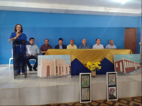 Membros da APL fazem visita histórica à Floriano(Imagem:FlorianoNews)