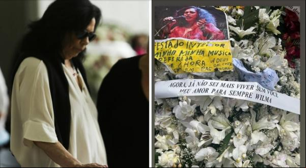 Viúva de Gal Costa posta última homenagem: