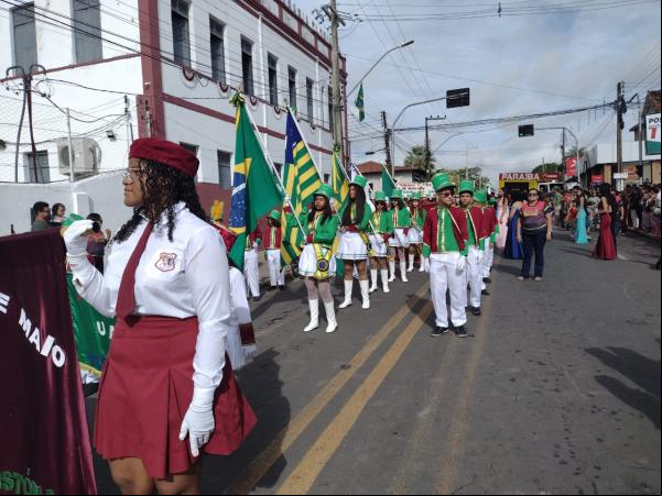 Floriano celebra aniversário de 66 anos do Ginásio Primeiro de Maio em evento com autoridades locais.(Imagem:FlorianoNews)