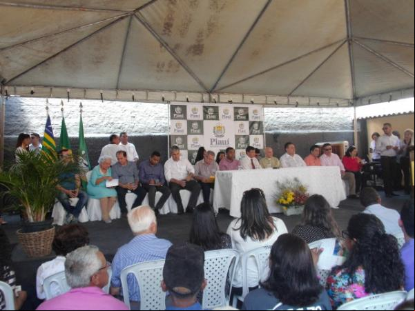 Reforma do Espaço Cultural Christino Castro é inaugurada em Floriano.(Imagem:FlorianoNews)