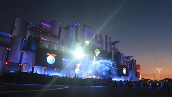 Rock in Rio 2013: Palco Mundo (Imagem:Divulgação)