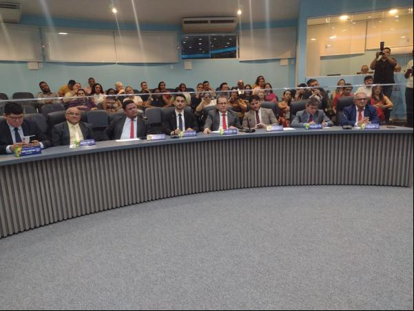 Câmara Municipal de Floriano dá início ao Ano Legislativo com solenidade especial(Imagem:FlorianoNews)